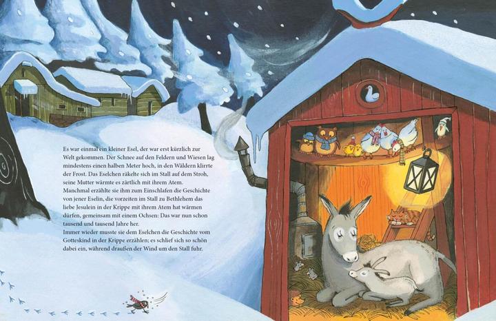 Immagine prodotto Das Eselchen und der kleine Engel (Tedesco, Preusslatore Otfried, Christiane Hansen, 2016)
