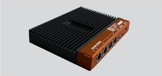 Actual product image Deciso DEC677 OPNsense® Desktop Security Appliance