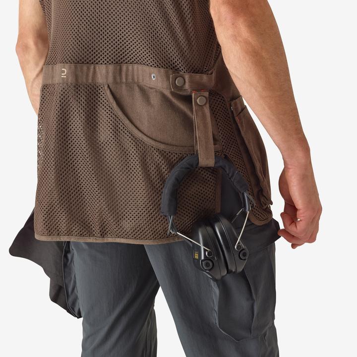 Produktbild Solognac Schiessweste Trap 500 braun (XL)