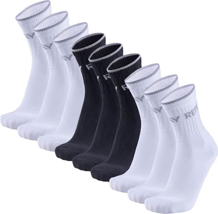 Produktbild Replay TENNIS Leg Logo 9Prs Banderole (9er Pack, 43 - 46)