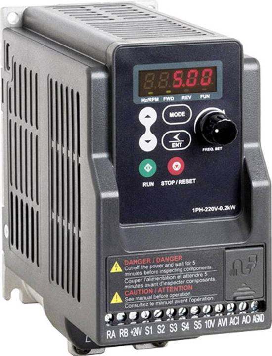 Peter Electronic Variateur de fréquence FUS 075 L5