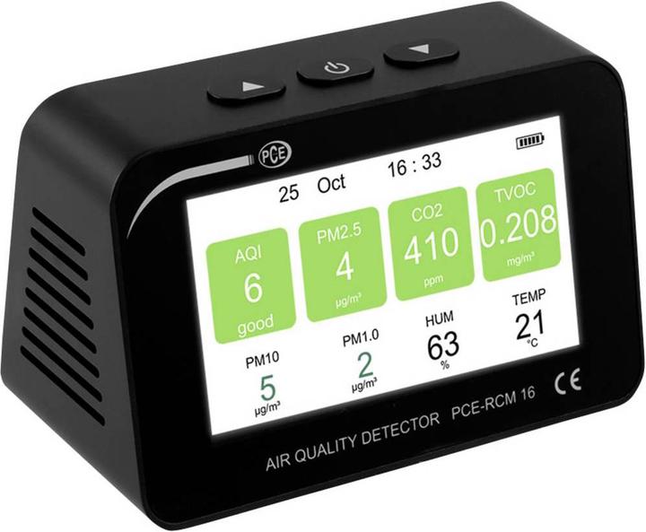Actual product image PCE Instruments Humidity meter (hygrometer) Humidity meter