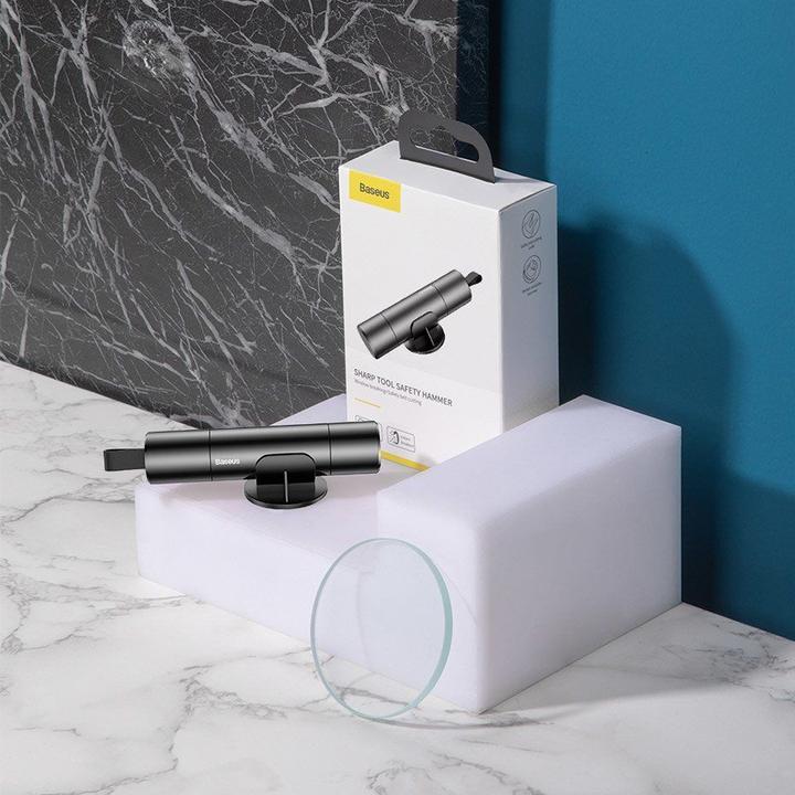 Actual product image Baseus Sharp Tool Safety Hammer
