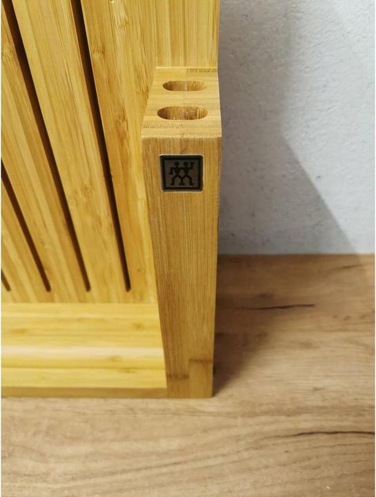 Image du produit Zwilling Bloc à couteaux en bambou - Aimant