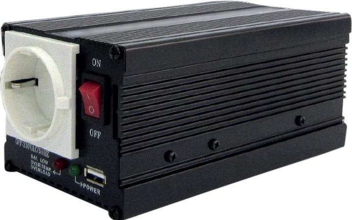 Image du produit RND Onduleur DC/AC 20... 30V 300W Prise de type F (CEE 7/3) avec contact de protection