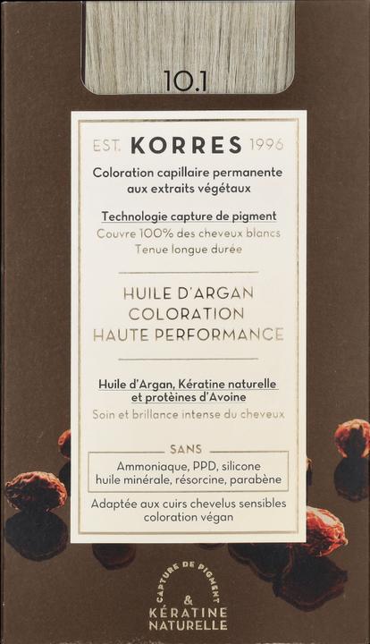 Korres Argan Oil (10.1 Platinum Ash Blonde)