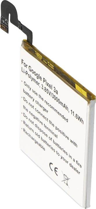Image du produit AccuCell Batterie adaptée à Google Pixel 3a