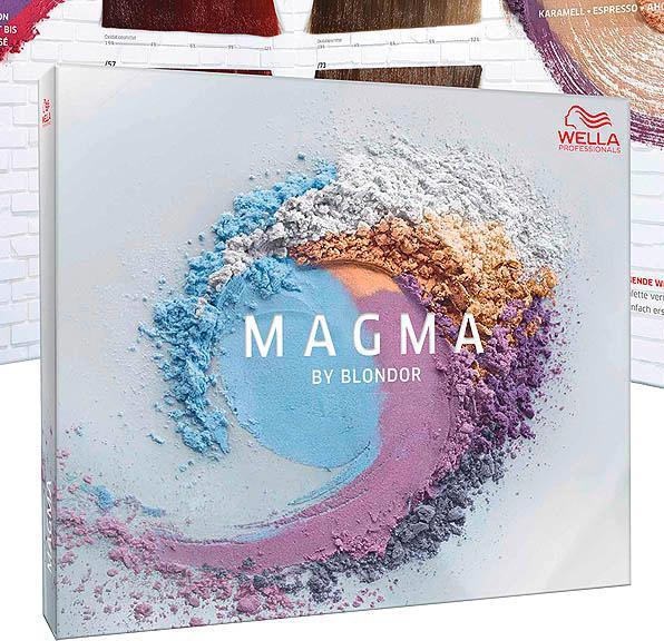 Wella Magma Magma Farbkarte