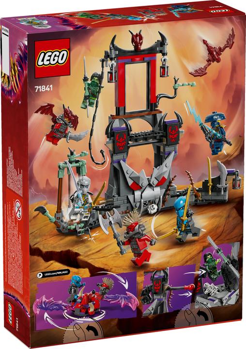 Immagine prodotto LEGO Villaggio della tempesta draconiana (71841, LEGO Ninjago)