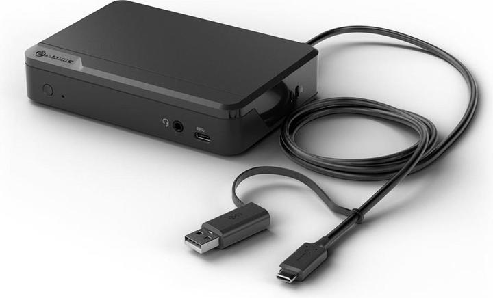 Produktbild Alogic Docking Station Universal Twin HD USB-C & USB-A (USB-A, USB-C, 10 Ports)