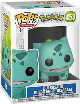 Actual product image Funko POP! - Pokémon: Bisasam - Bulbasaur