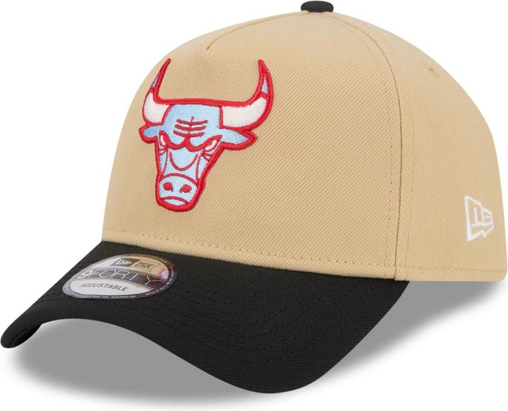 Actual product image New Era 9Forty A-Frame Snapback Cap - City Chicago Bulls
