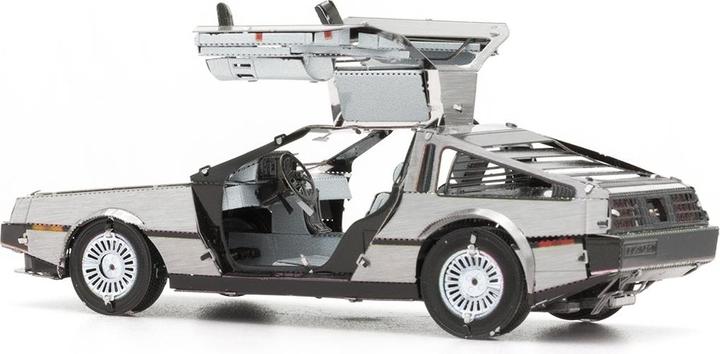 Actual product image Metal Earth DeLorean