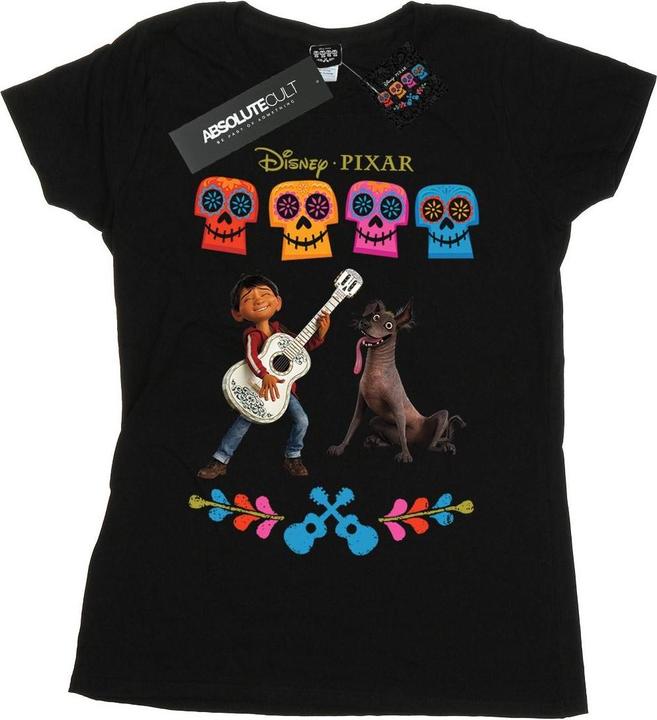 Image du produit Disney - T-shirt COCO MIGUEL LOGO - Femme (S)