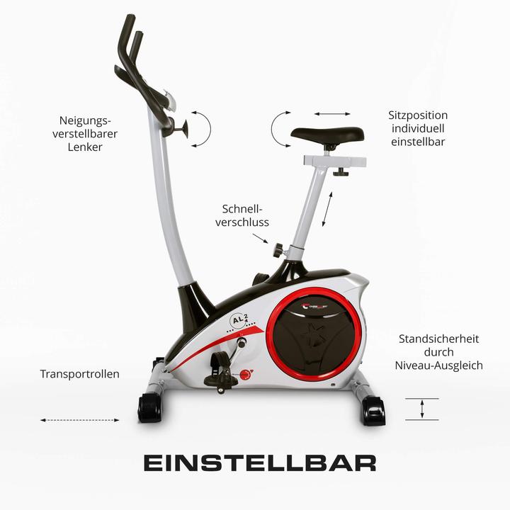 Actual product image Christopeit Ergometer AL 2