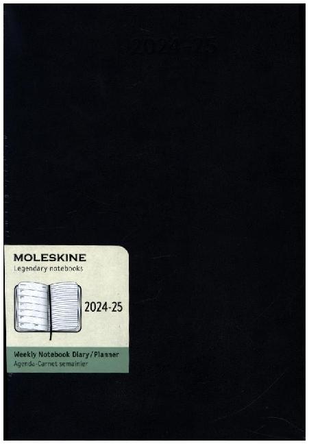 Produktbild Moleskine Notizkalender (19 x 25 cm, Englisch)