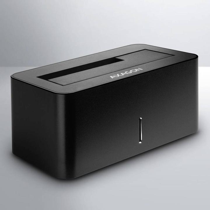 Immagine prodotto Axagon ADSA-SN Storage Drive Docking Station USB 3.2 Gen 1 (3.1 Gen 1) Type-A Nero (3.5")