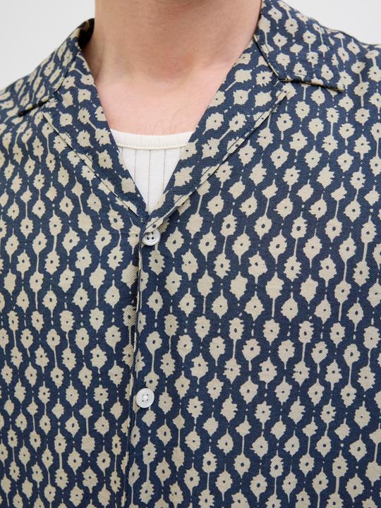 Produktbild Jack & Jones Jprblulincoln Print Resort S/S Shirt Ln (S)