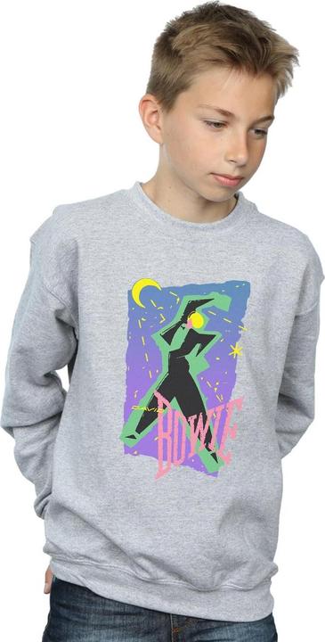 Immagine prodotto David Bowie Moonlight Dance Felpa Ragazzi (128)