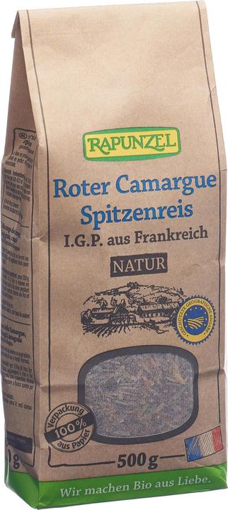 Immagine prodotto Rapunzel Riso rosso Camargue Top I.G.P. a grana lunga naturale organico (500 g)