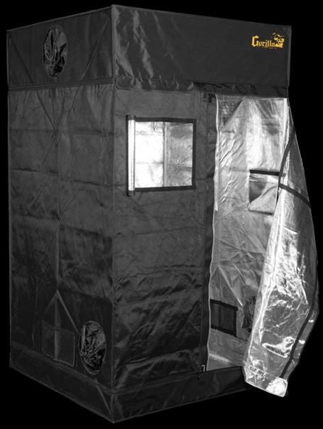 Actual product image Gorilla Grow tent 5x5