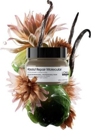 Immagine prodotto L'Oréal Professionnel Lral Professionnel - Maschera per capelli danneggiati Absolute Repair Molecular (Maschera (250 ml)