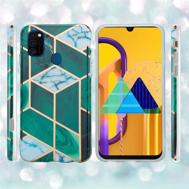 Produktbild Cadorabo IMD TPU Bunter Marmor Cover (Huawei P20 Lite)