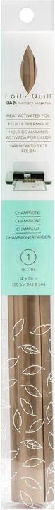 Actual product image We R Memory Keepers Foil heat activated champagne