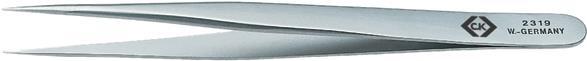 Actual product image C.K Magma Precision tweezers pointed, fine