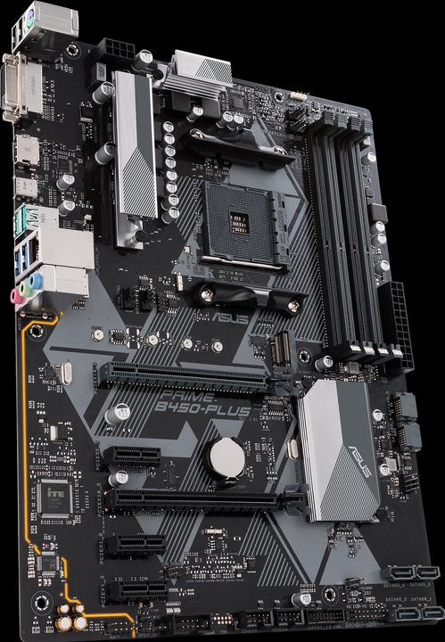 Productafbeelding ASUS Prime B450-Plus (AM4, AMD B450, ATX)
