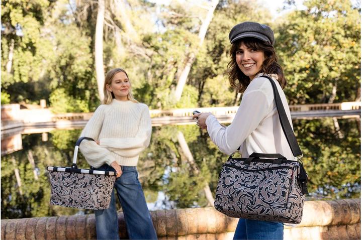Image du produit reisenthel Panier de course Carrybag baroque 22 l, Marble
