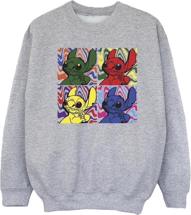 Disney Lilo & Stitch Pop Art Sweatshirt Mädchen