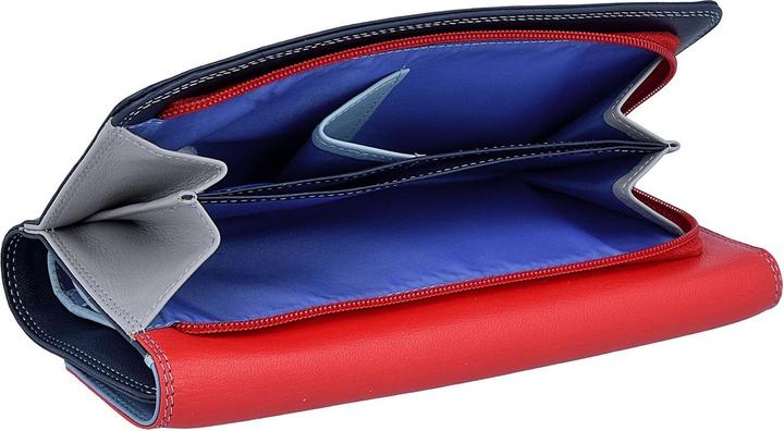 Produktbild Mywalit Tri-fold Zip Wallet Geldbörse Leder 17 cm