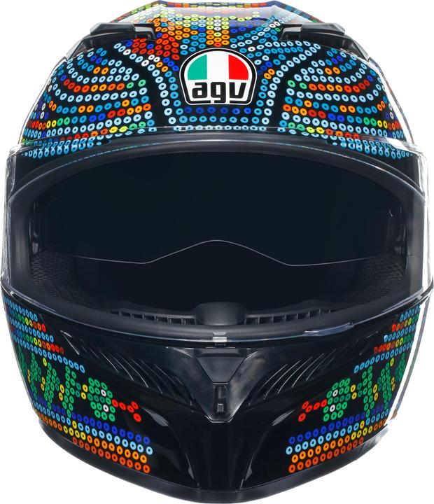 Immagine prodotto AGV Casco integrale K-3 Top Rossi alla prova d'inverno 2018 (61 - 62 cm, XL)