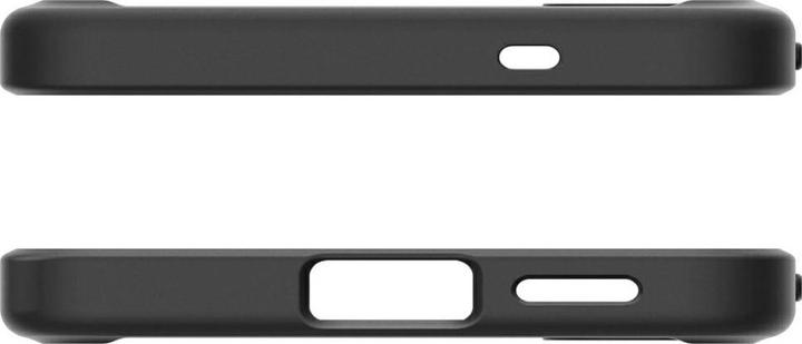 Actual product image Spigen Ultra Hybrid TPU Back Cover Schwarz Samsung Galaxy S25 (Samsung Galaxy S25)