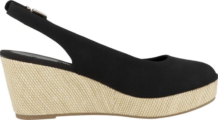 Actual product image Tommy Hilfiger Iconic Elba Sling Back Wedge-38 (38)