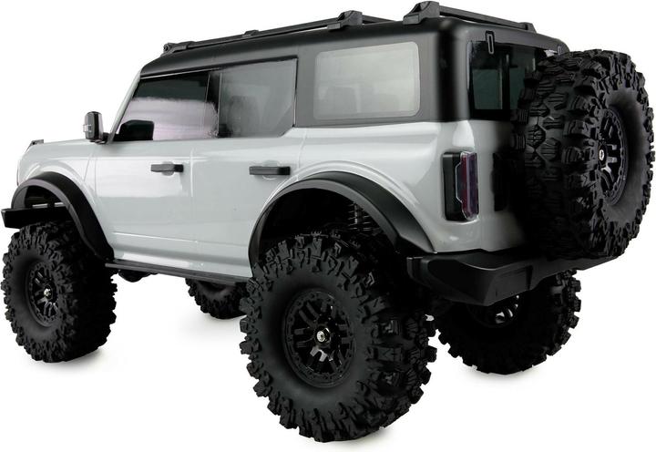 Immagine prodotto Amewi Scala cingolata AMXRock CT10 Caballo 4WD grigio chiaro, ARTR (ARR Quasi lettura a corredo)