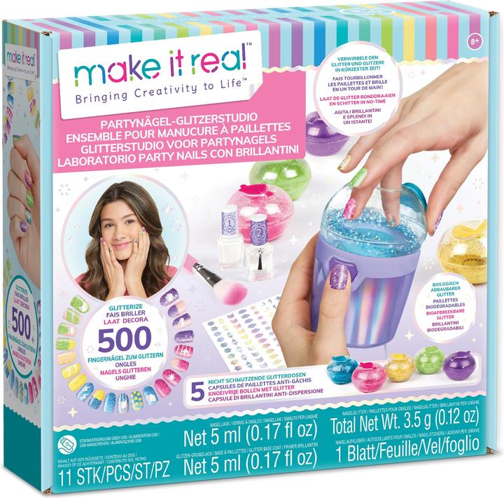 Make it Real Nagelstudio Party Nails