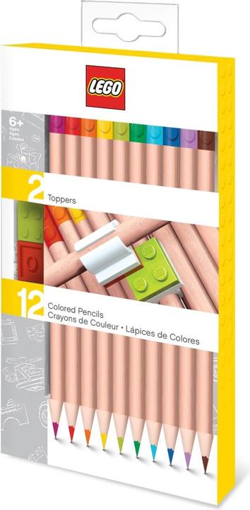 Produktbild Euromic LEGO Stationery 12 Color Pencils (Mehrfarbig, 12 x)