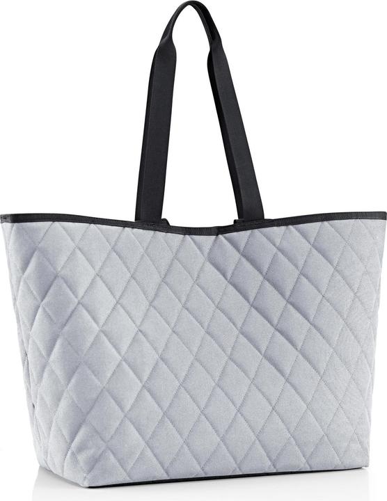 Immagine prodotto reisenthel Borsa Classic ShopperXL Rombo 26 l, grigio chiaro