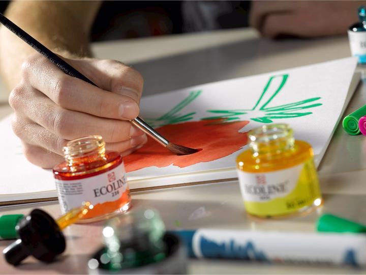 Produktbild Talens Ecoline (A3, Blanko, Harter Einband)