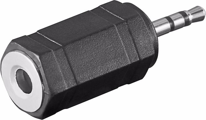Goobay jack 2,5 mm - jack 3,5 mm (Adaptateur de casque)
