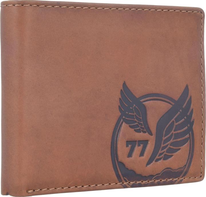 Produktbild Camel Active Nepal Geldbörse RFID Leder 12 cm