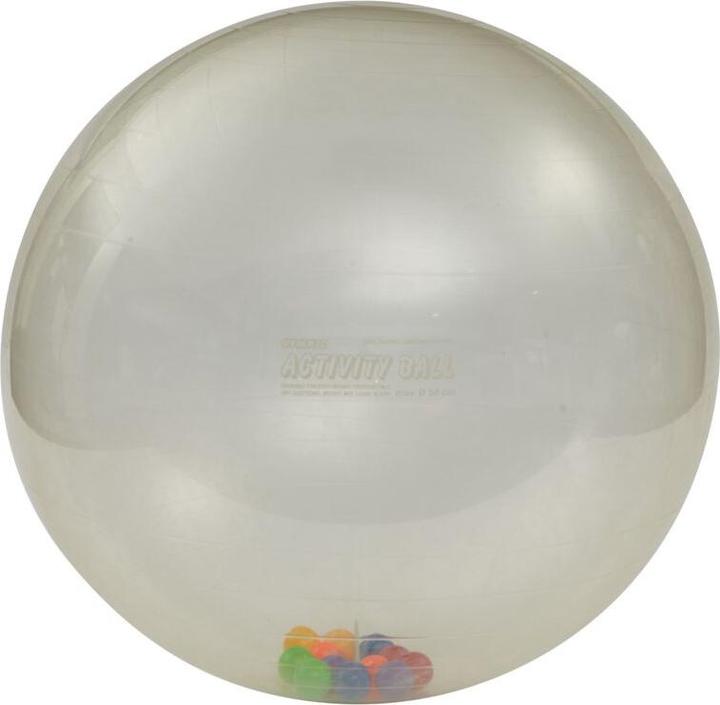 Image du produit Ledraplastic Gymnic® Balle d'activité transparente, Ø 50 cm