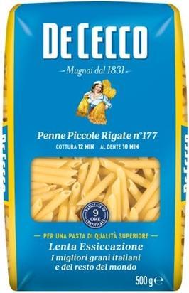 Actual product image De Cecco Penne piccole rigate (500 g)