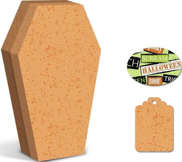 Actual product image Ursus Giftbo Halloween Spooky 3 (Gift box, 6 x)