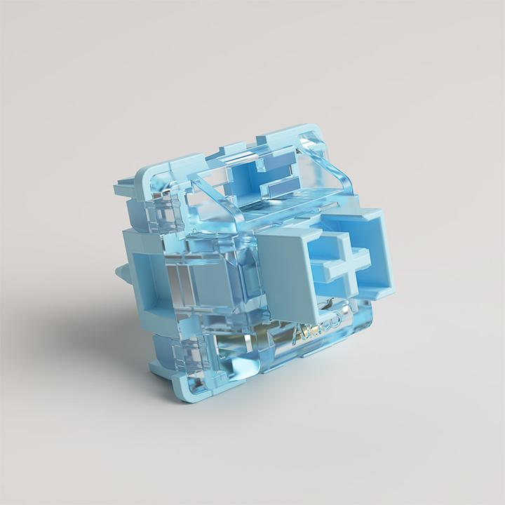Actual product image Akko V3 Pro Cream Blue Switches