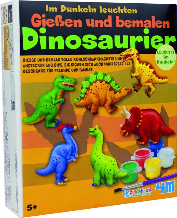 Produktbild 4M Dinosaurier