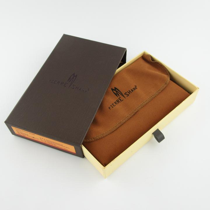 Actual product image Fierre Shann Cover Flip (Apple iPhone 13 Pro Max)