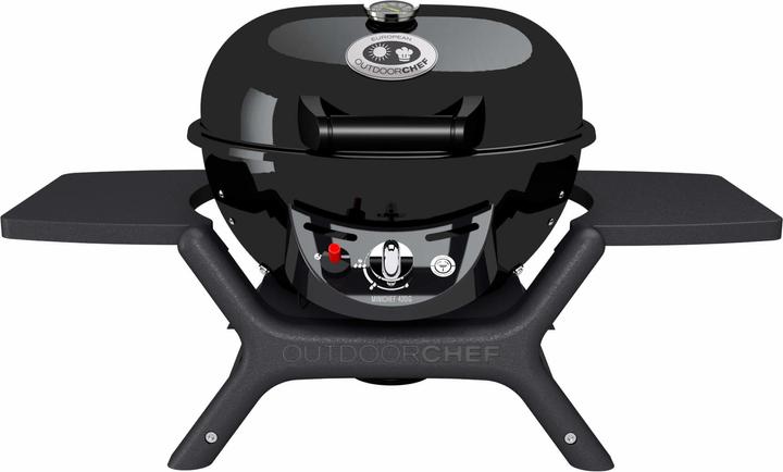 Actual product image BBQ Collection - Outdoorchef 420 G - Minichef Gasbarbecue - Compact - Zwart (4.30 kW)